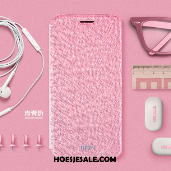 Huawei Mate 20 Pro Hoesje Mobiele Telefoon Clamshell Leren Etui Siliconen Goud Sale