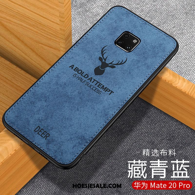 Huawei Mate 20 Pro Hoesje Mobiele Telefoon Grijs Patroon Anti-fall All Inclusive Sale