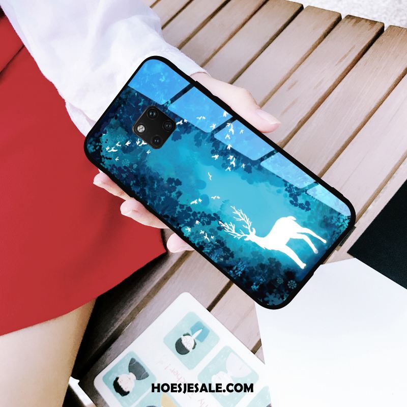 Huawei Mate 20 Pro Hoesje Mobiele Telefoon Net Red Wind Persoonlijk Hard Kopen