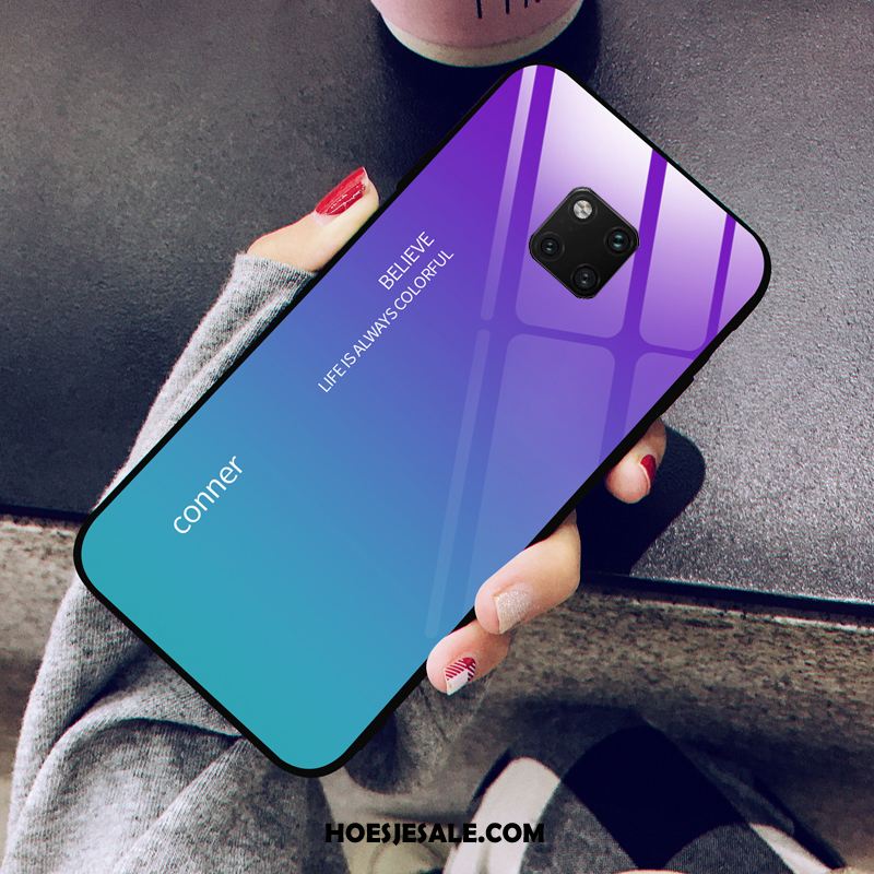 Huawei Mate 20 Pro Hoesje Mobiele Telefoon Net Red Wind Persoonlijk Hard Kopen