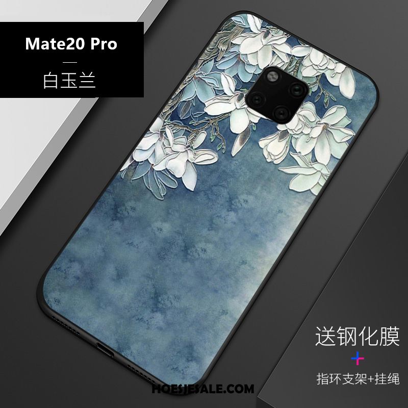 Huawei Mate 20 Pro Hoesje Nieuw Schrobben Anti-fall Trend Persoonlijk Kopen