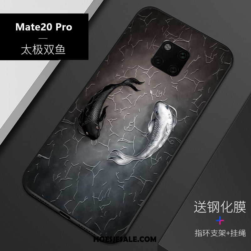 Huawei Mate 20 Pro Hoesje Nieuw Schrobben Anti-fall Trend Persoonlijk Kopen