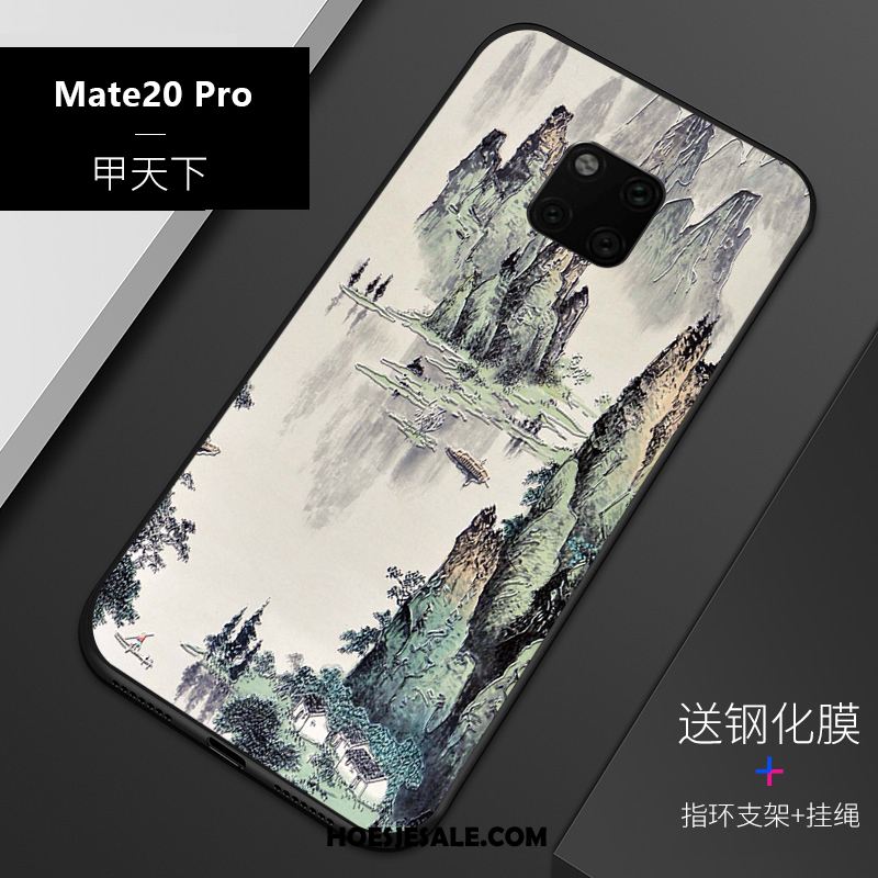 Huawei Mate 20 Pro Hoesje Nieuw Schrobben Anti-fall Trend Persoonlijk Kopen