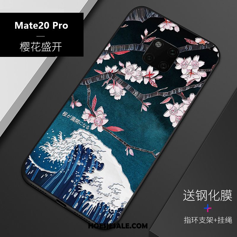 Huawei Mate 20 Pro Hoesje Nieuw Schrobben Anti-fall Trend Persoonlijk Kopen