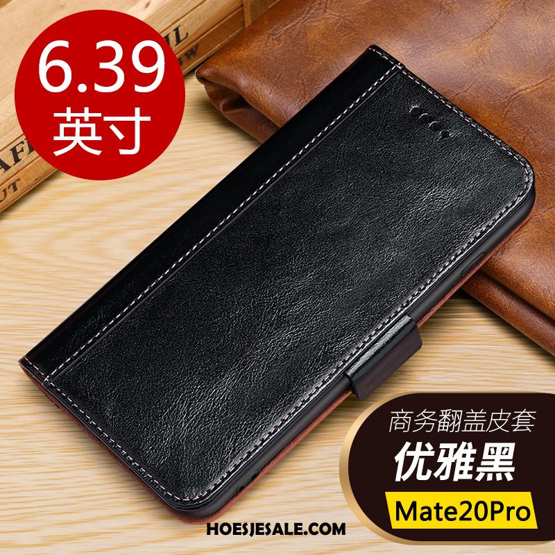 Huawei Mate 20 Pro Hoesje Portemonnee Bescherming Hoes All Inclusive Folio Kopen