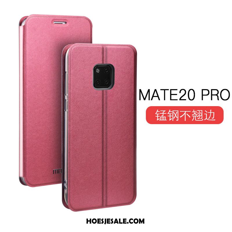 Huawei Mate 20 Pro Hoesje Roze All Inclusive Mobiele Telefoon Lichte En Dun Anti-fall Sale