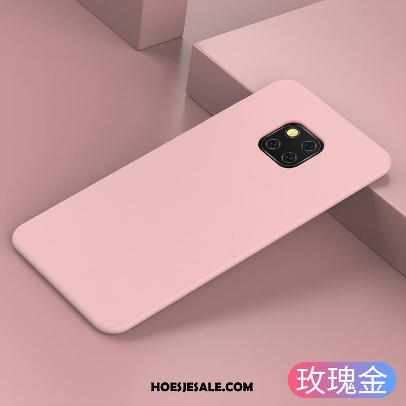 Huawei Mate 20 Pro Hoesje Siliconen Bescherming Trend Dun Eenvoudige Goedkoop