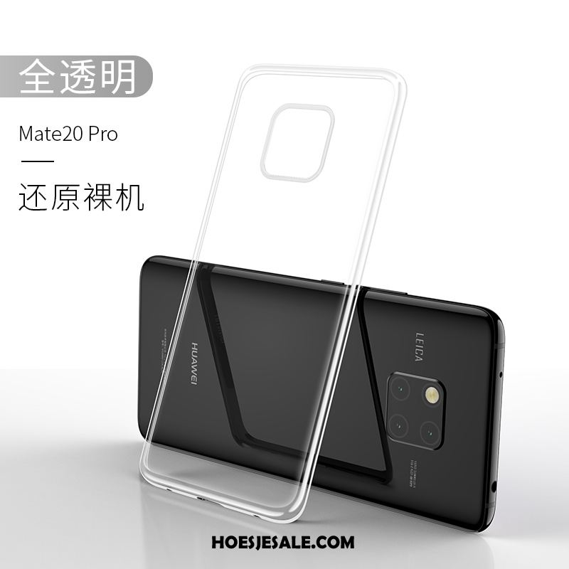 Huawei Mate 20 Pro Hoesje Siliconen Patroon Persoonlijk Zacht Dun Kopen