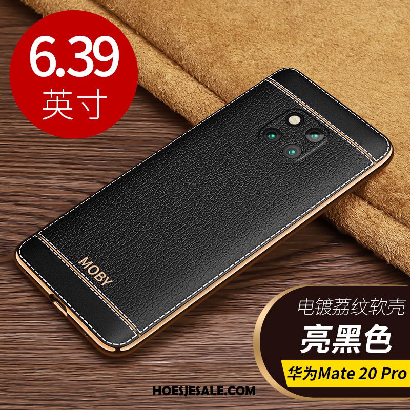 Huawei Mate 20 Pro Hoesje Trendy Merk Zacht All Inclusive Persoonlijk Bescherming Sale