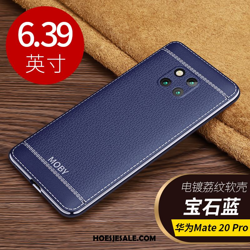 Huawei Mate 20 Pro Hoesje Trendy Merk Zacht All Inclusive Persoonlijk Bescherming Sale