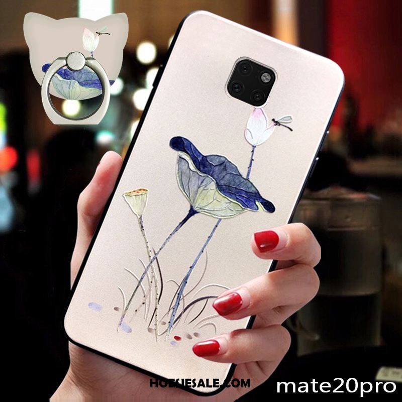 Huawei Mate 20 Pro Hoesje Zacht Chinese Stijl Persoonlijk Scheppend Hanger Korting