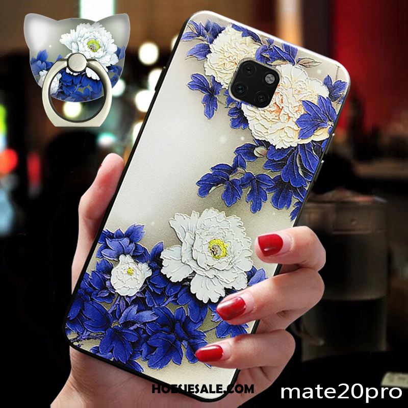 Huawei Mate 20 Pro Hoesje Zacht Chinese Stijl Persoonlijk Scheppend Hanger Korting