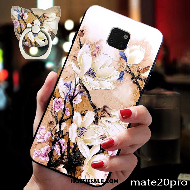 Huawei Mate 20 Pro Hoesje Zacht Chinese Stijl Persoonlijk Scheppend Hanger Korting