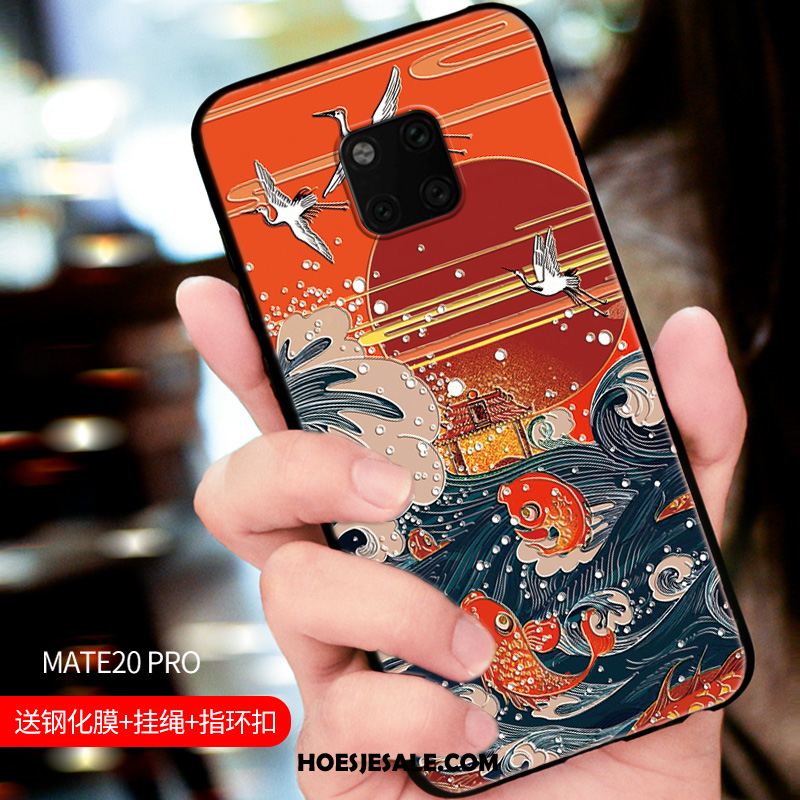 Huawei Mate 20 Pro Hoesje Zacht Scheppend Nieuw Mobiele Telefoon All Inclusive Goedkoop