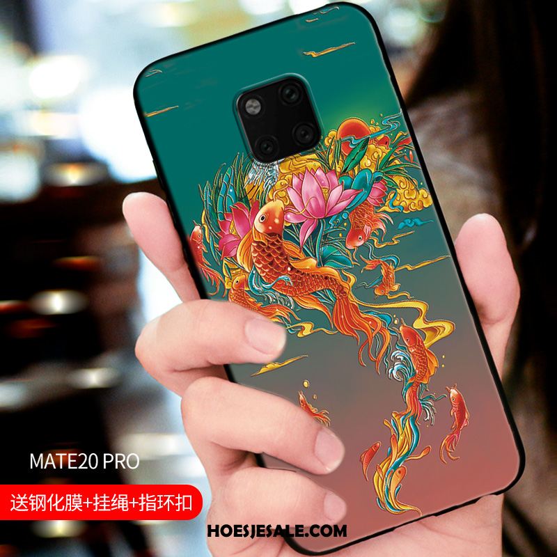 Huawei Mate 20 Pro Hoesje Zacht Scheppend Nieuw Mobiele Telefoon All Inclusive Goedkoop