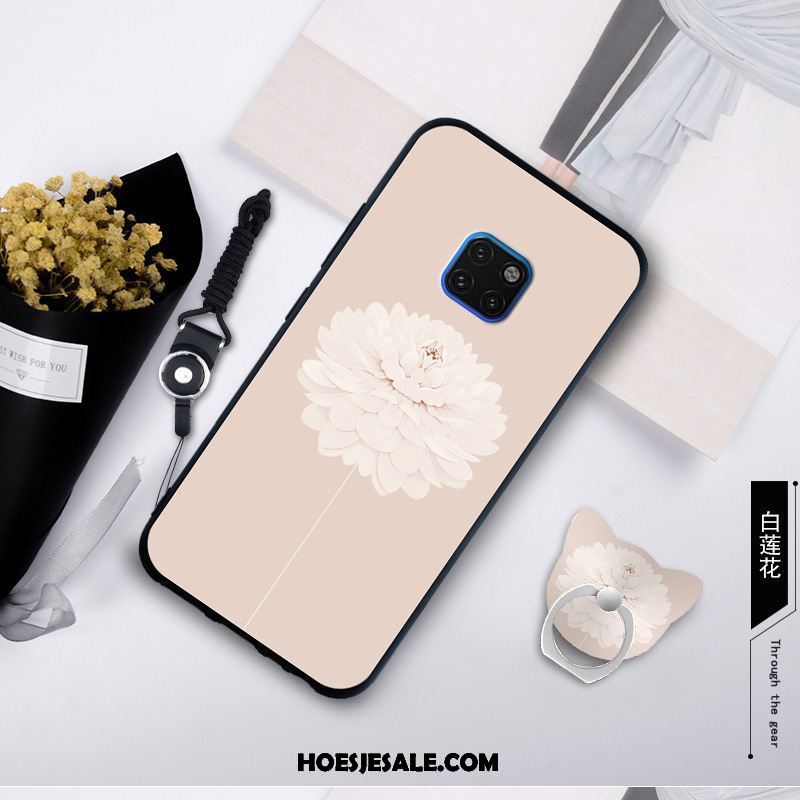 Huawei Mate 20 Rs Hoesje Blauw Siliconen Persoonlijk Trendy Merk Mobiele Telefoon Sale