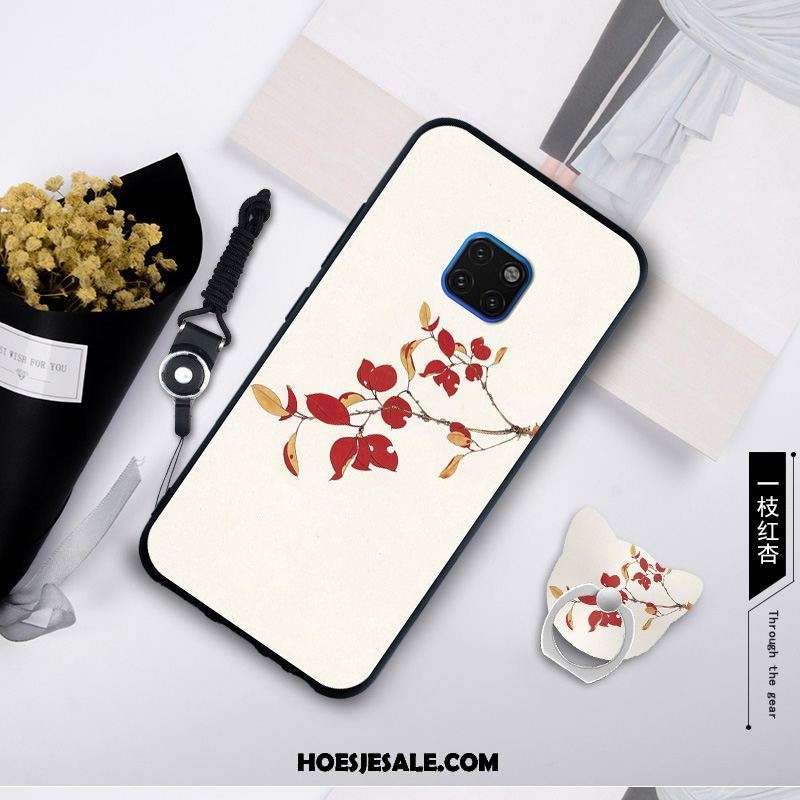 Huawei Mate 20 Rs Hoesje Blauw Siliconen Persoonlijk Trendy Merk Mobiele Telefoon Sale