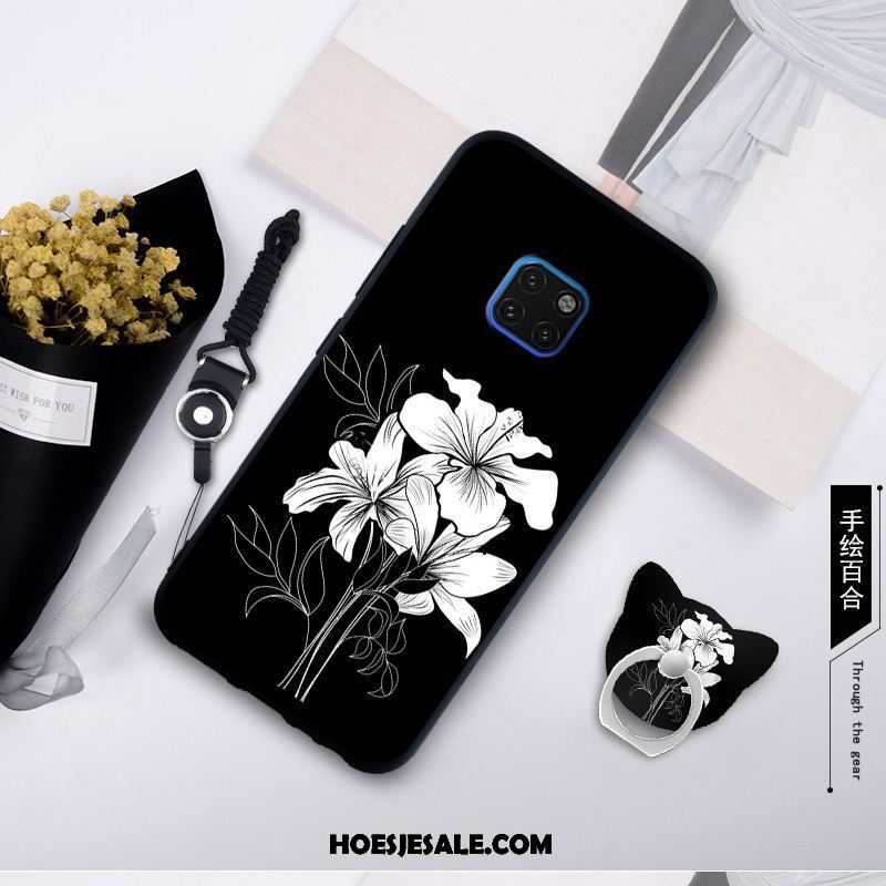 Huawei Mate 20 Rs Hoesje Blauw Siliconen Persoonlijk Trendy Merk Mobiele Telefoon Sale