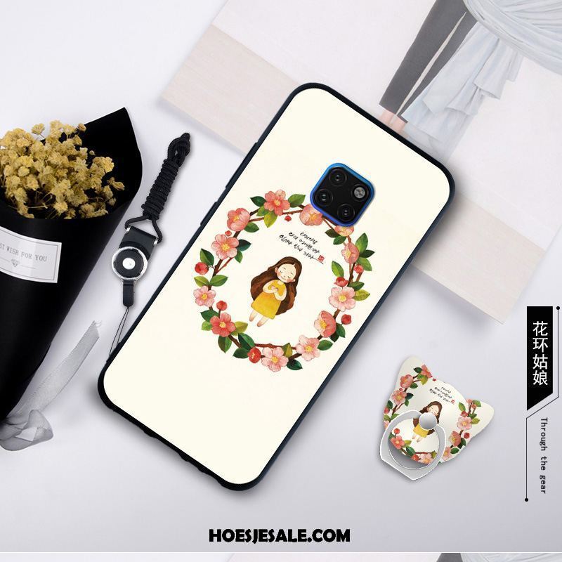 Huawei Mate 20 Rs Hoesje Blauw Siliconen Persoonlijk Trendy Merk Mobiele Telefoon Sale