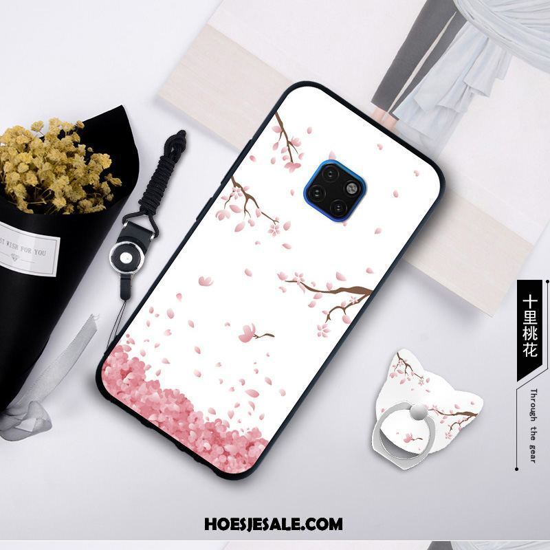 Huawei Mate 20 Rs Hoesje Blauw Siliconen Persoonlijk Trendy Merk Mobiele Telefoon Sale