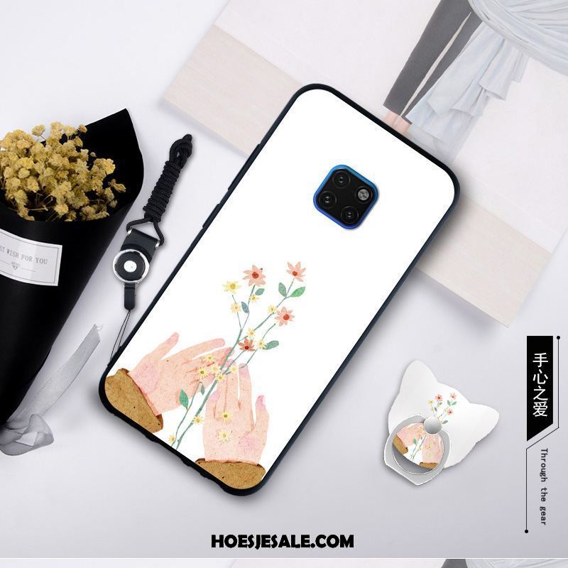 Huawei Mate 20 Rs Hoesje Blauw Siliconen Persoonlijk Trendy Merk Mobiele Telefoon Sale