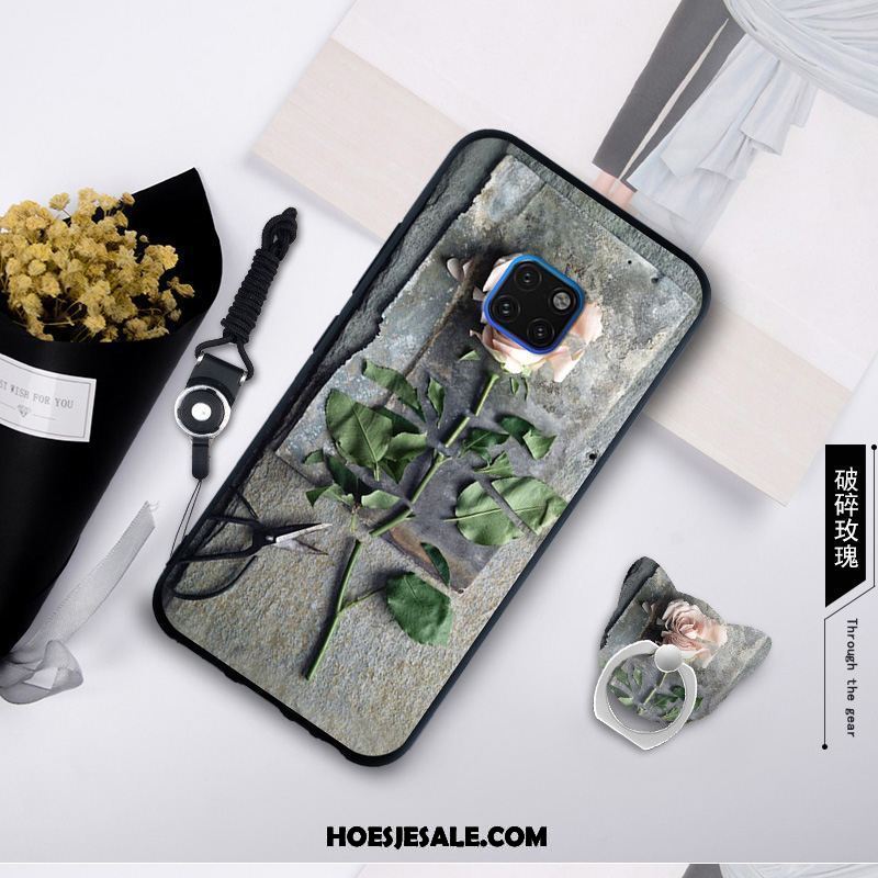 Huawei Mate 20 Rs Hoesje Blauw Siliconen Persoonlijk Trendy Merk Mobiele Telefoon Sale