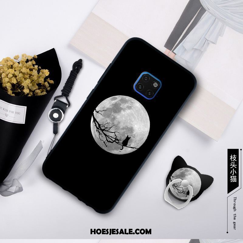 Huawei Mate 20 Rs Hoesje Blauw Siliconen Persoonlijk Trendy Merk Mobiele Telefoon Sale