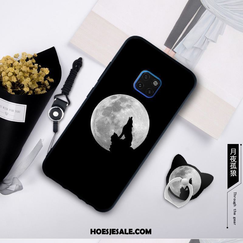 Huawei Mate 20 Rs Hoesje Blauw Siliconen Persoonlijk Trendy Merk Mobiele Telefoon Sale