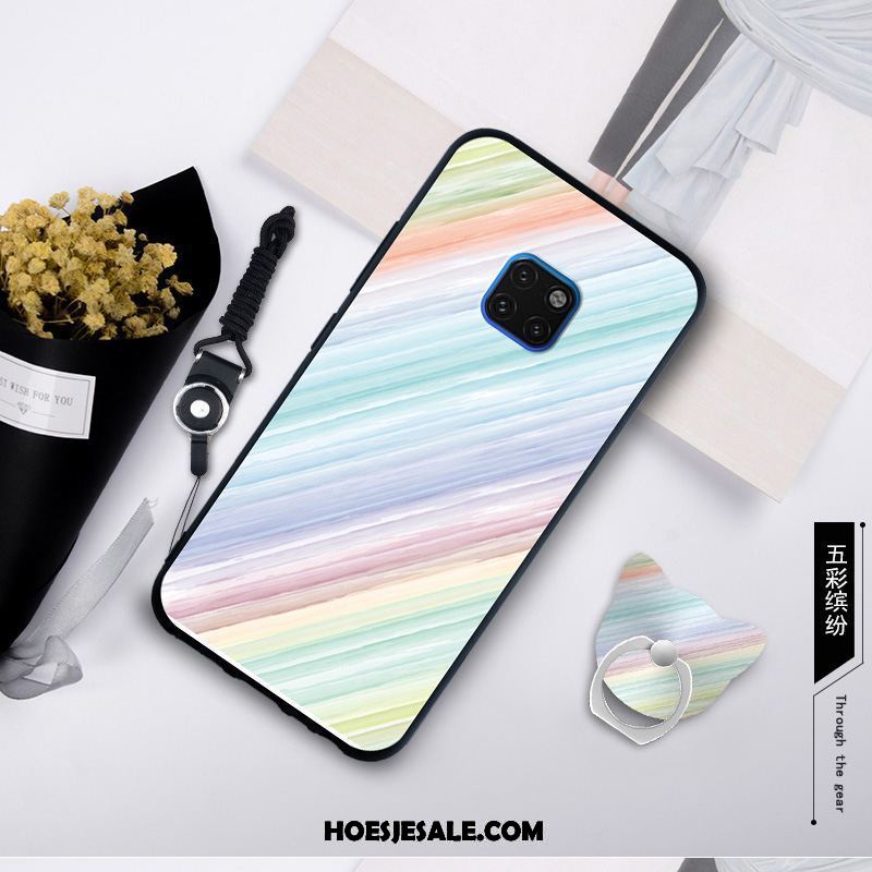 Huawei Mate 20 Rs Hoesje Blauw Siliconen Persoonlijk Trendy Merk Mobiele Telefoon Sale