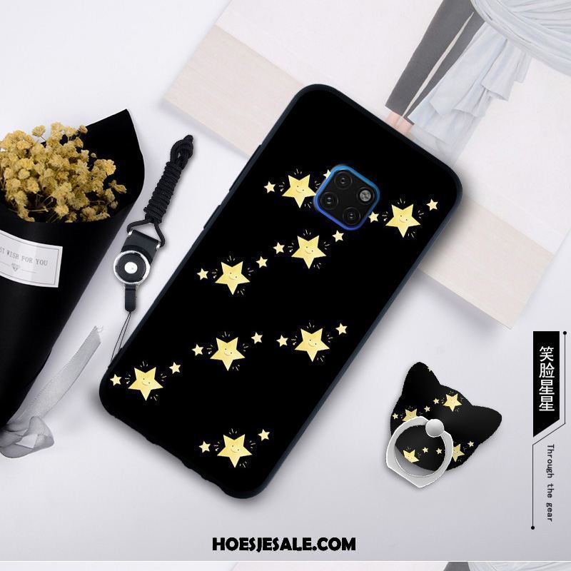 Huawei Mate 20 Rs Hoesje Blauw Siliconen Persoonlijk Trendy Merk Mobiele Telefoon Sale