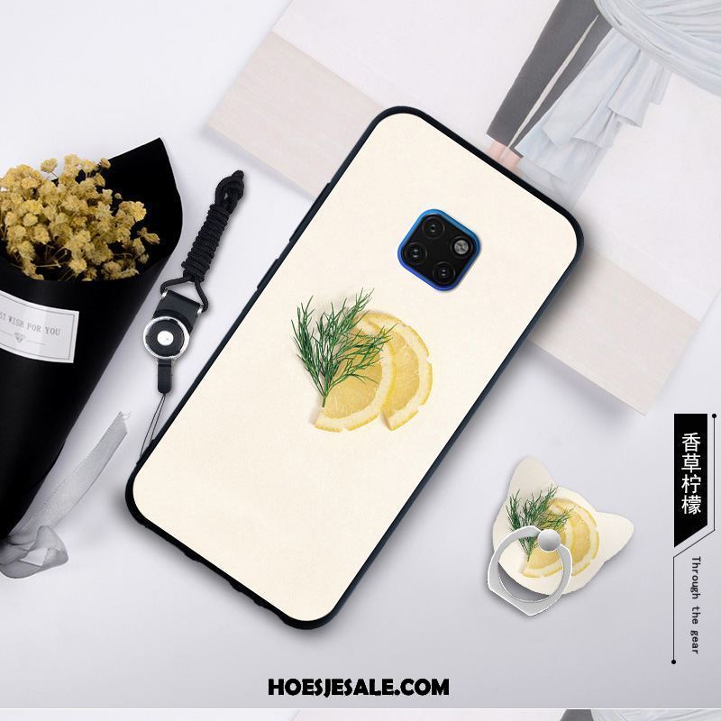 Huawei Mate 20 Rs Hoesje Blauw Siliconen Persoonlijk Trendy Merk Mobiele Telefoon Sale