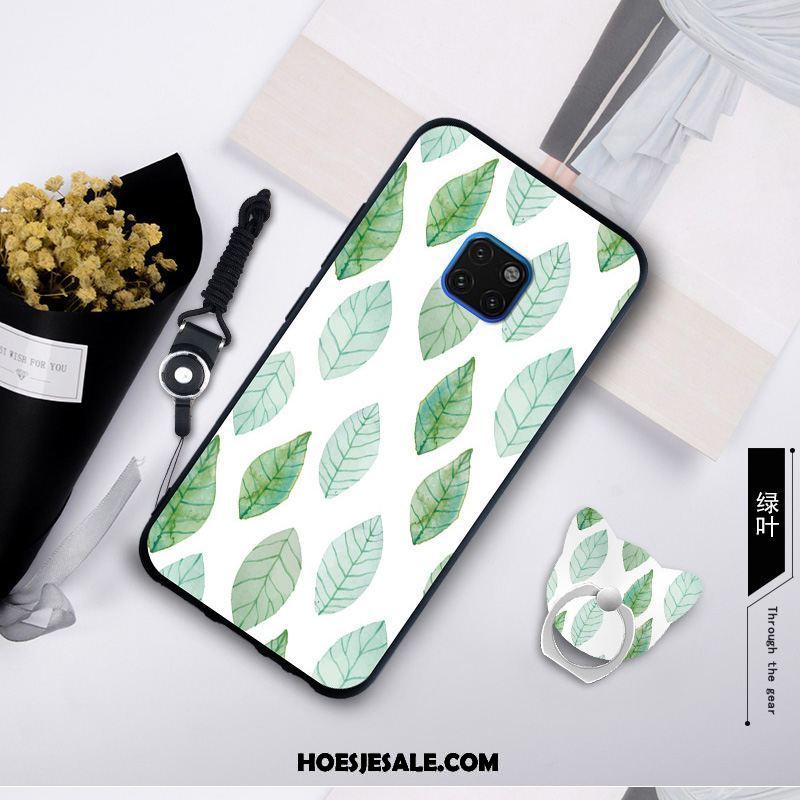 Huawei Mate 20 Rs Hoesje Blauw Siliconen Persoonlijk Trendy Merk Mobiele Telefoon Sale