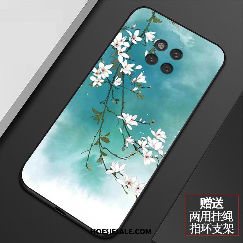 Huawei Mate 20 Rs Hoesje Hoes Mobiele Telefoon Groen Bescherming Anti-fall Goedkoop