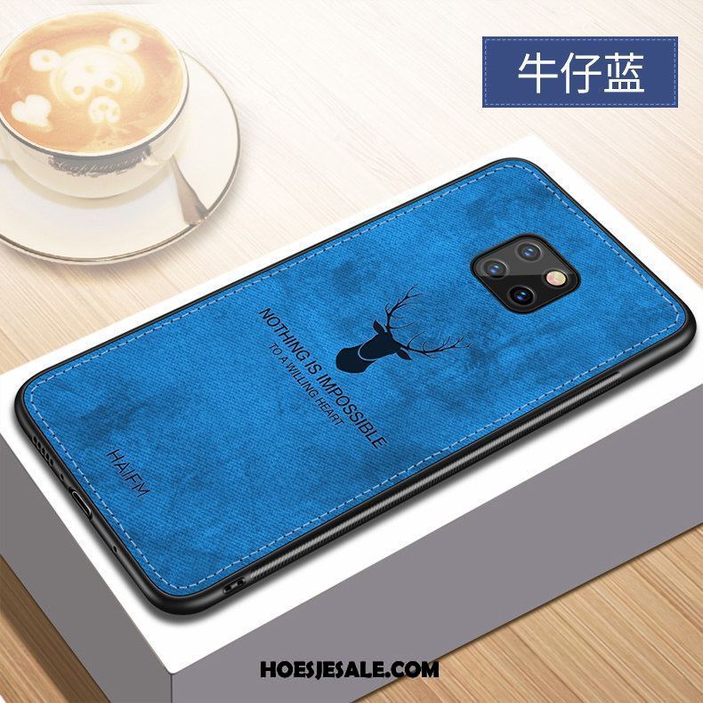 Huawei Mate 20 Rs Hoesje Mobiele Telefoon Bescherming Zacht Doek Dun Online