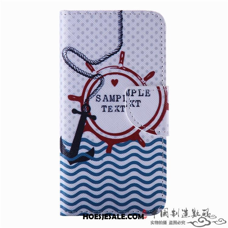 Huawei Mate 20 Rs Hoesje Mobiele Telefoon Folio Wind Blauw Siliconen Kopen