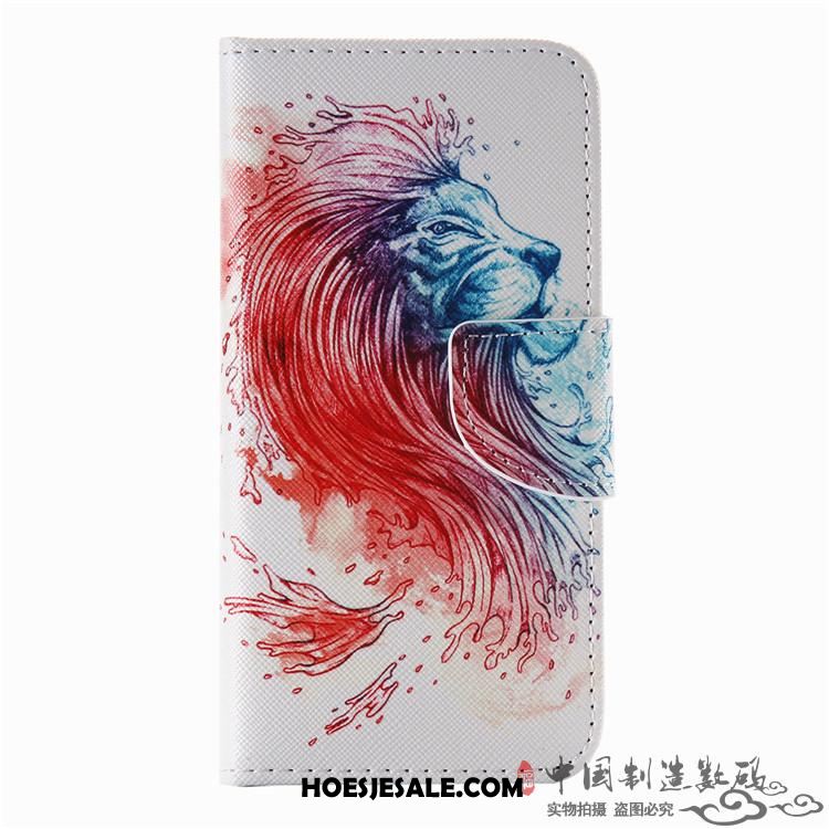 Huawei Mate 20 Rs Hoesje Mobiele Telefoon Folio Wind Blauw Siliconen Kopen