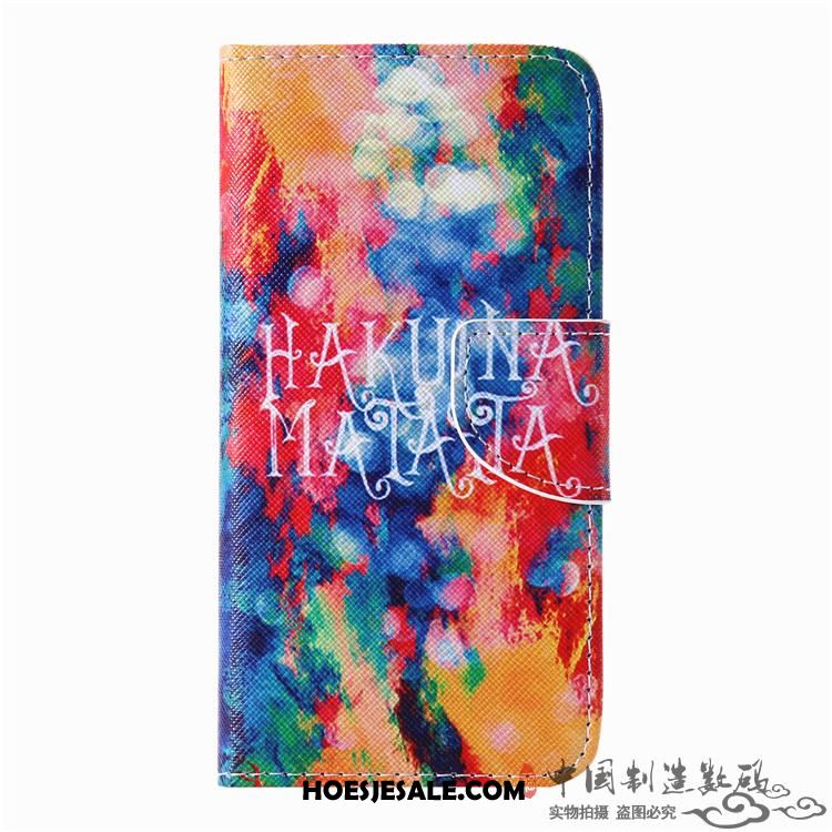 Huawei Mate 20 Rs Hoesje Mobiele Telefoon Folio Wind Blauw Siliconen Kopen