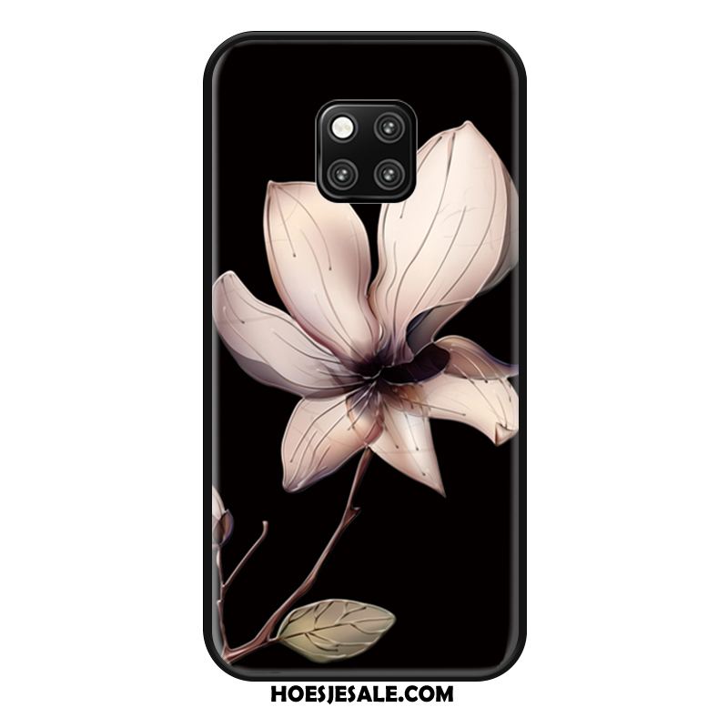 Huawei Mate 20 Rs Hoesje Siliconen Licht Hanger Hoes Zwart Online