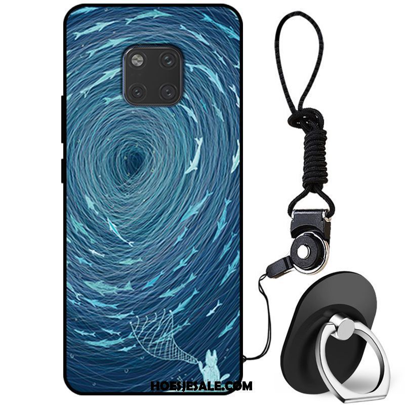 Huawei Mate 20 Rs Hoesje Siliconen Wit Mobiele Telefoon Mini Eend Winkel