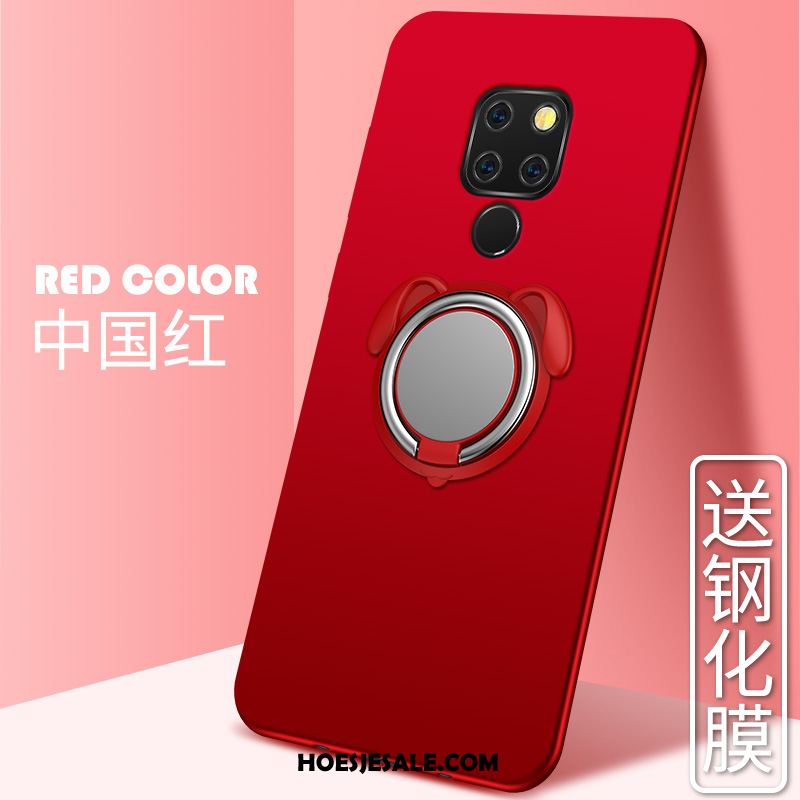 Huawei Mate 20 X Hoesje Bescherming Hoes Scheppend Lovers Anti-fall Winkel