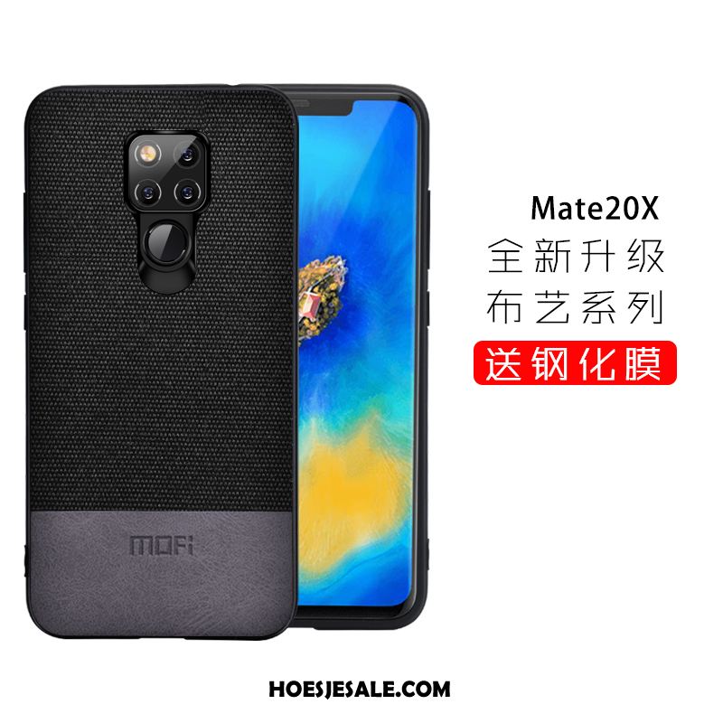 Huawei Mate 20 X Hoesje Bescherming Scheppend Mobiele Telefoon Anti-fall High End Online