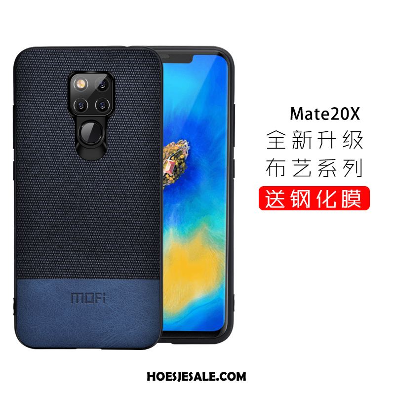 Huawei Mate 20 X Hoesje Bescherming Scheppend Mobiele Telefoon Anti-fall High End Online