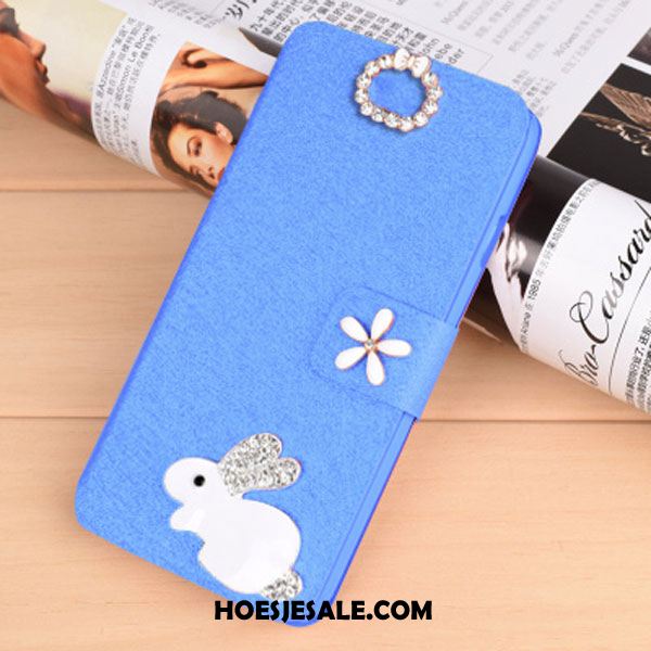 Huawei Mate 20 X Hoesje Bloemen Wit Hoes Folio Mini Sale