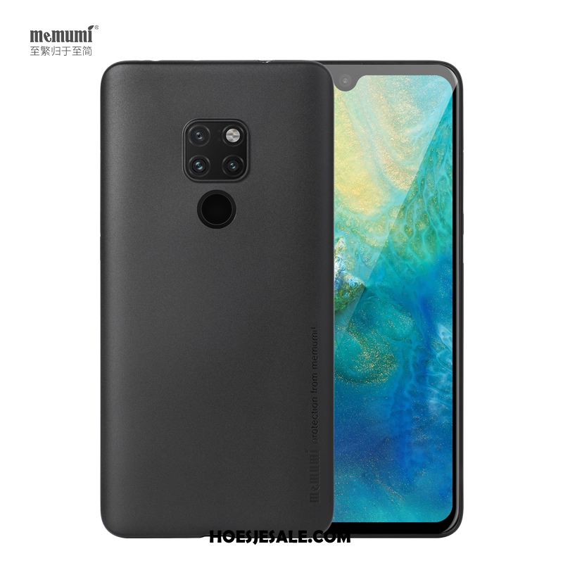 Huawei Mate 20 X Hoesje Hoes High End Eenvoudige Persoonlijk Schrobben Goedkoop