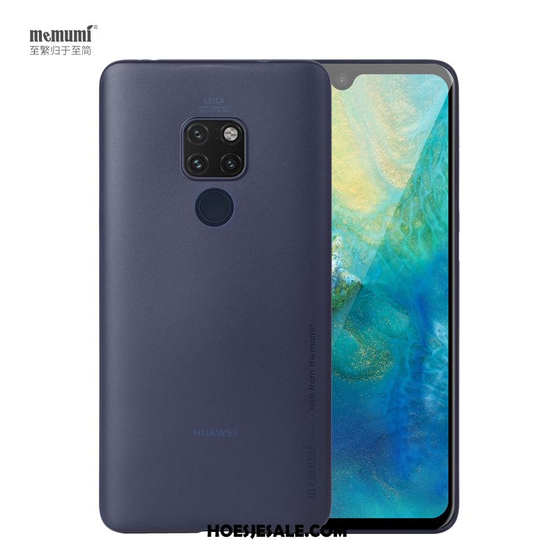 Huawei Mate 20 X Hoesje Hoes High End Eenvoudige Persoonlijk Schrobben Goedkoop