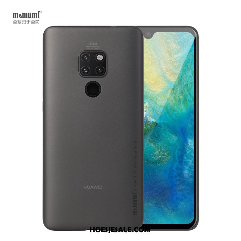 Huawei Mate 20 X Hoesje Hoes High End Eenvoudige Persoonlijk Schrobben Goedkoop