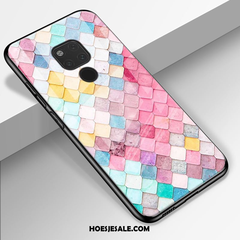 Huawei Mate 20 X Hoesje Hoes Lovers Bescherming Anti-fall Nieuw Korting