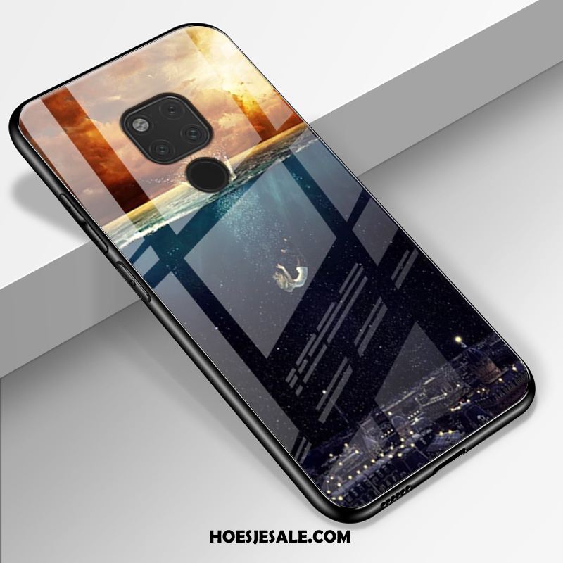 Huawei Mate 20 X Hoesje Hoes Lovers Bescherming Anti-fall Nieuw Korting