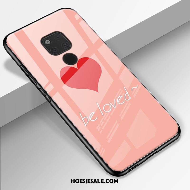 Huawei Mate 20 X Hoesje Hoes Lovers Bescherming Anti-fall Nieuw Korting