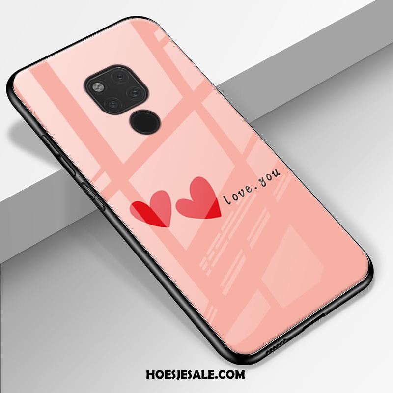 Huawei Mate 20 X Hoesje Hoes Lovers Bescherming Anti-fall Nieuw Korting